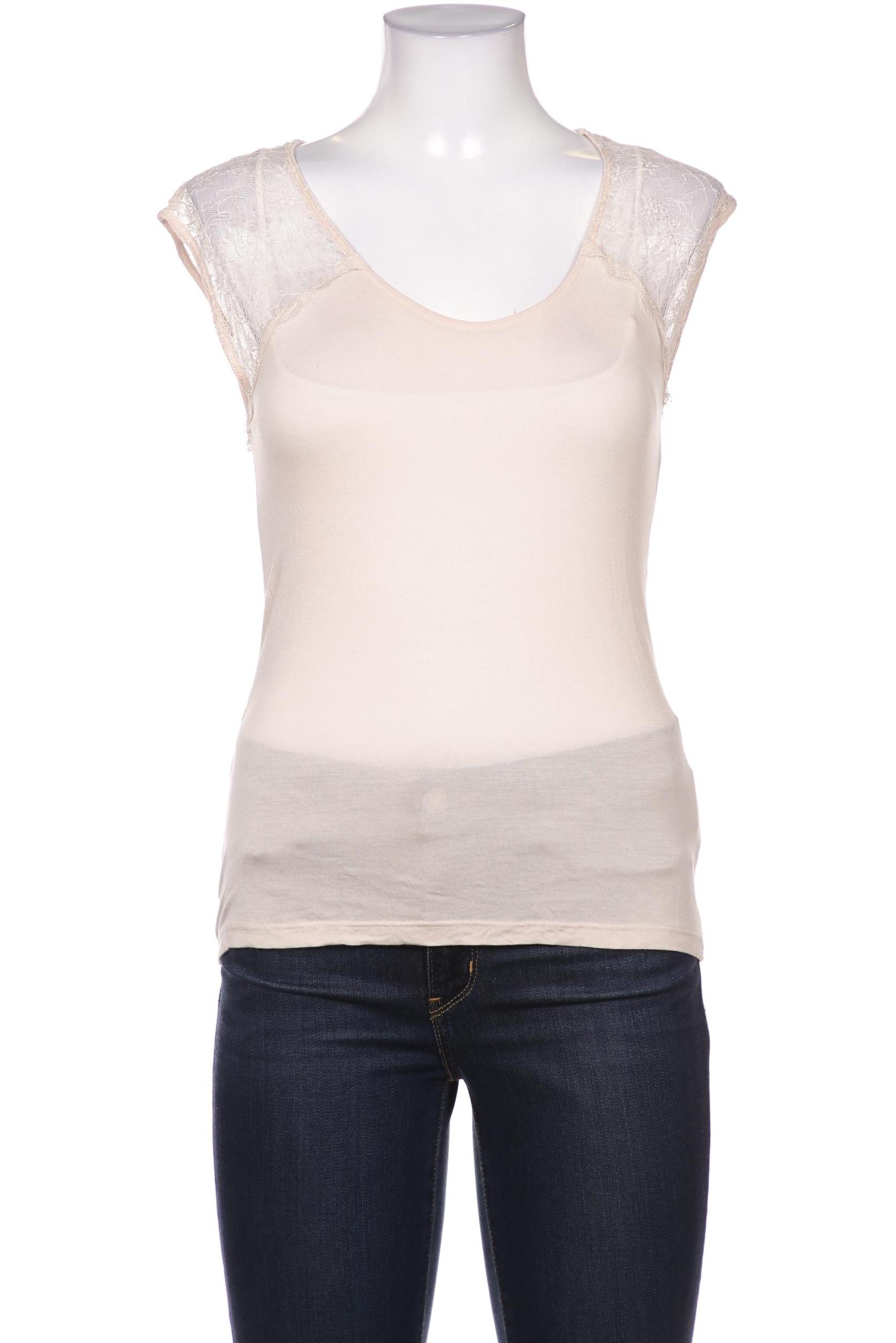 

Hallhuber Damen T-Shirt, beige, Gr. 38