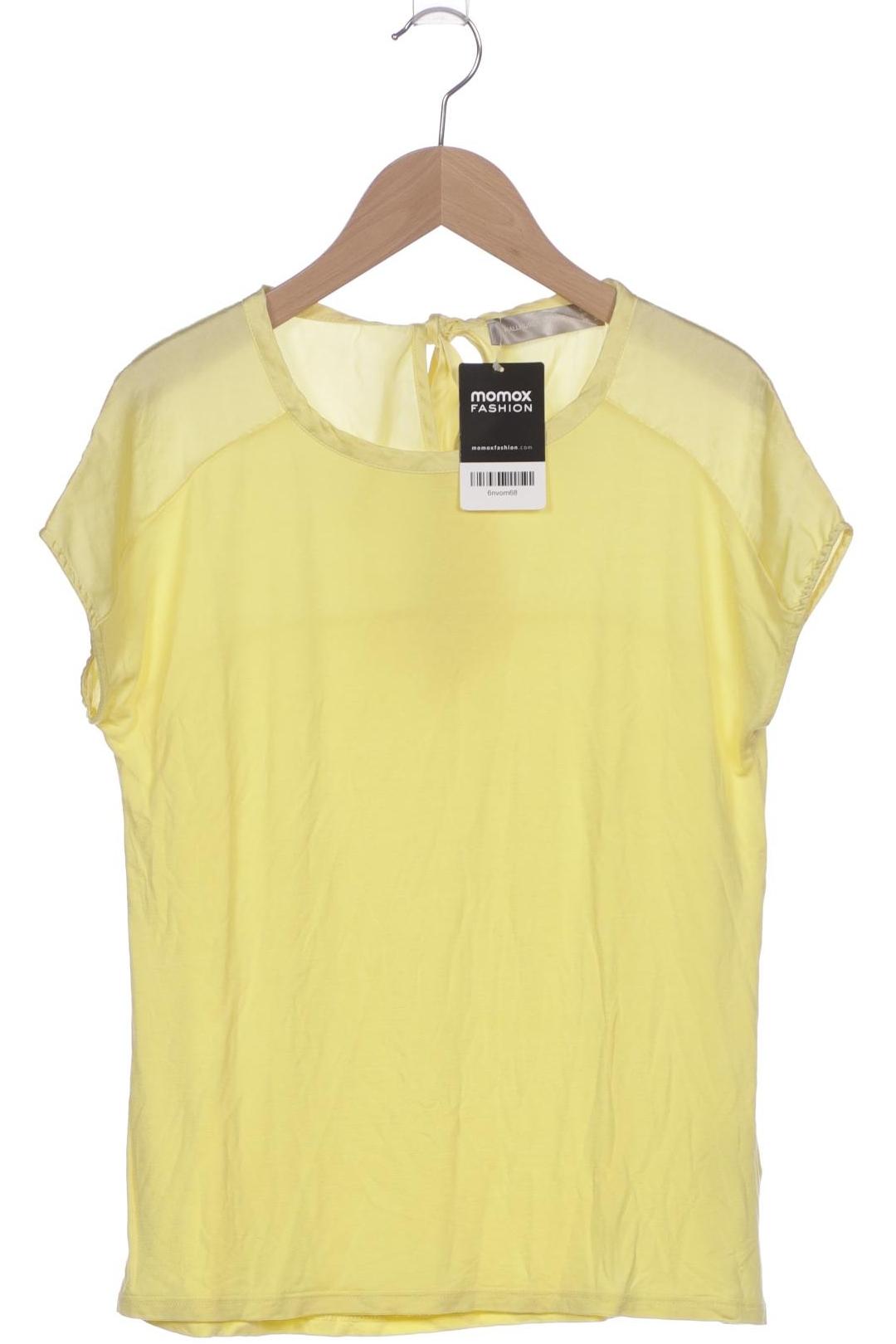 

Hallhuber Damen T-Shirt, gelb, Gr. 34
