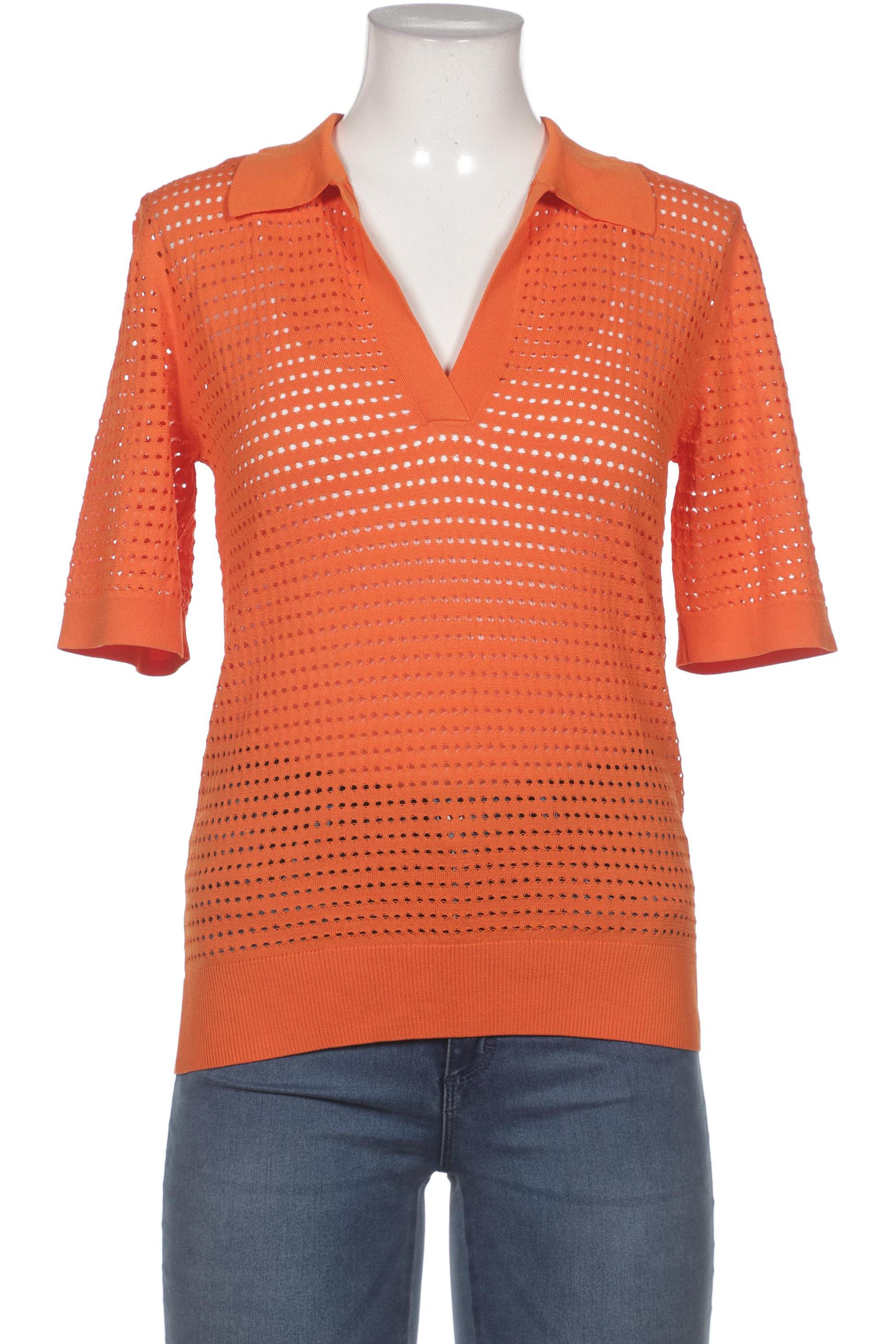 

Hallhuber Damen T-Shirt, orange, Gr. 42