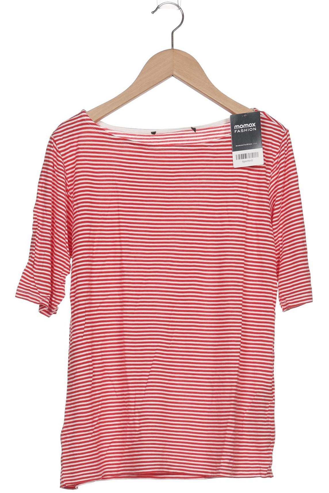 

Hallhuber Damen T-Shirt, rot, Gr. 44