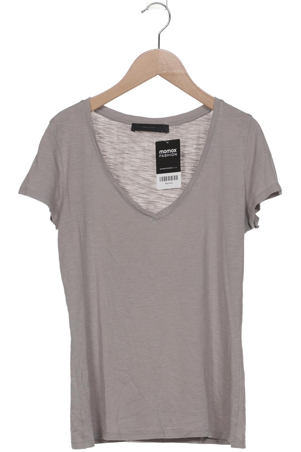 

Hallhuber Damen T-Shirt, grau, Gr. 36
