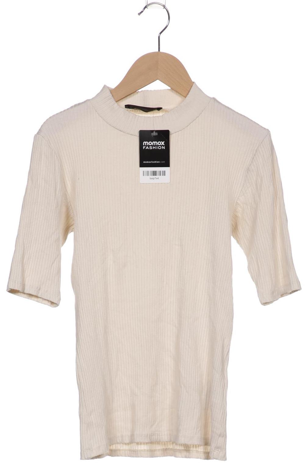 

Hallhuber Damen T-Shirt, cremeweiß, Gr. 38