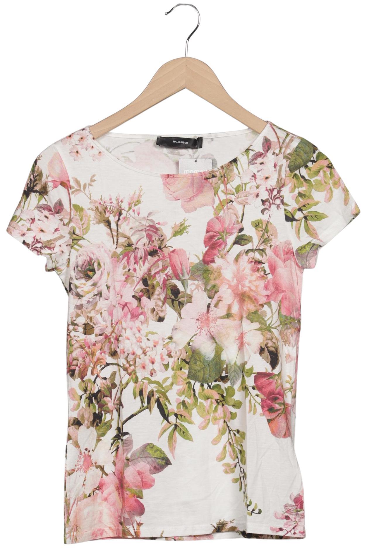 

Hallhuber Damen T-Shirt, mehrfarbig, Gr. 38