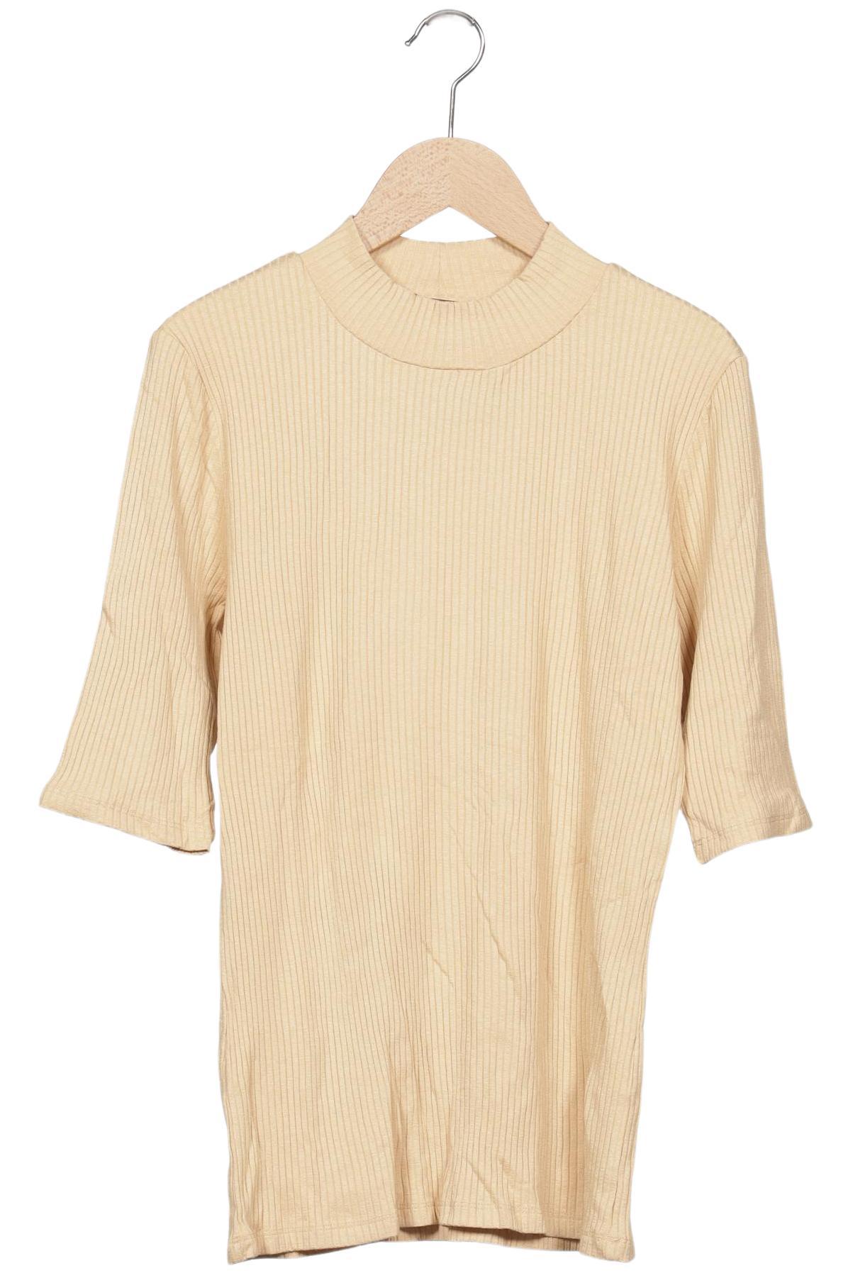 

Hallhuber Damen T-Shirt, beige, Gr. 44