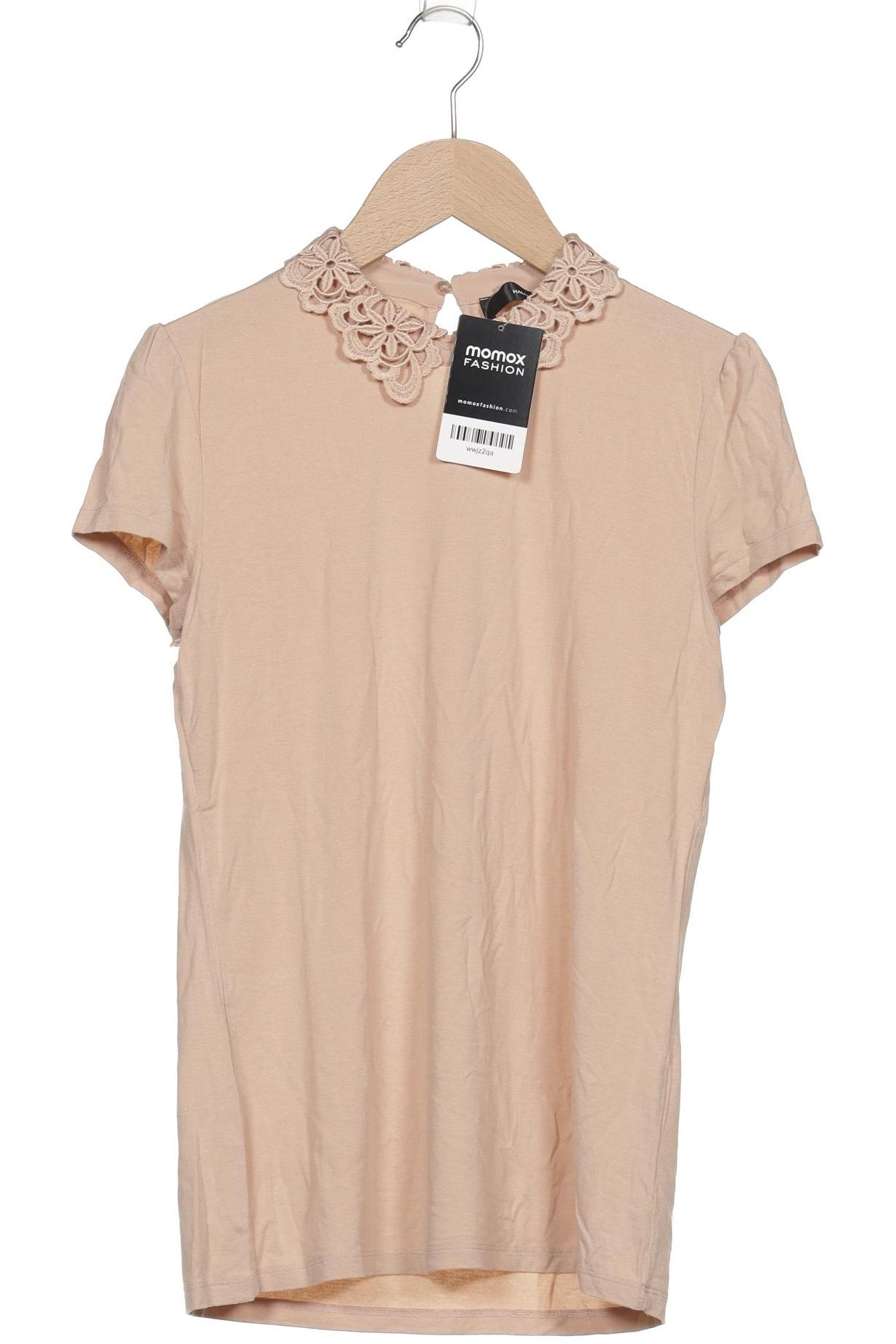 

Hallhuber Damen T-Shirt, beige, Gr. 34
