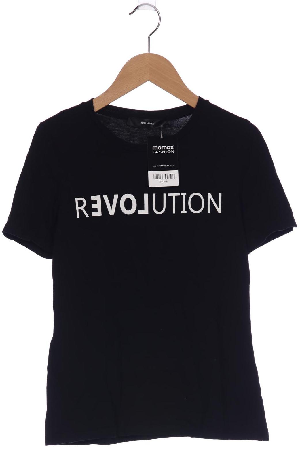 

Hallhuber Damen T-Shirt, schwarz