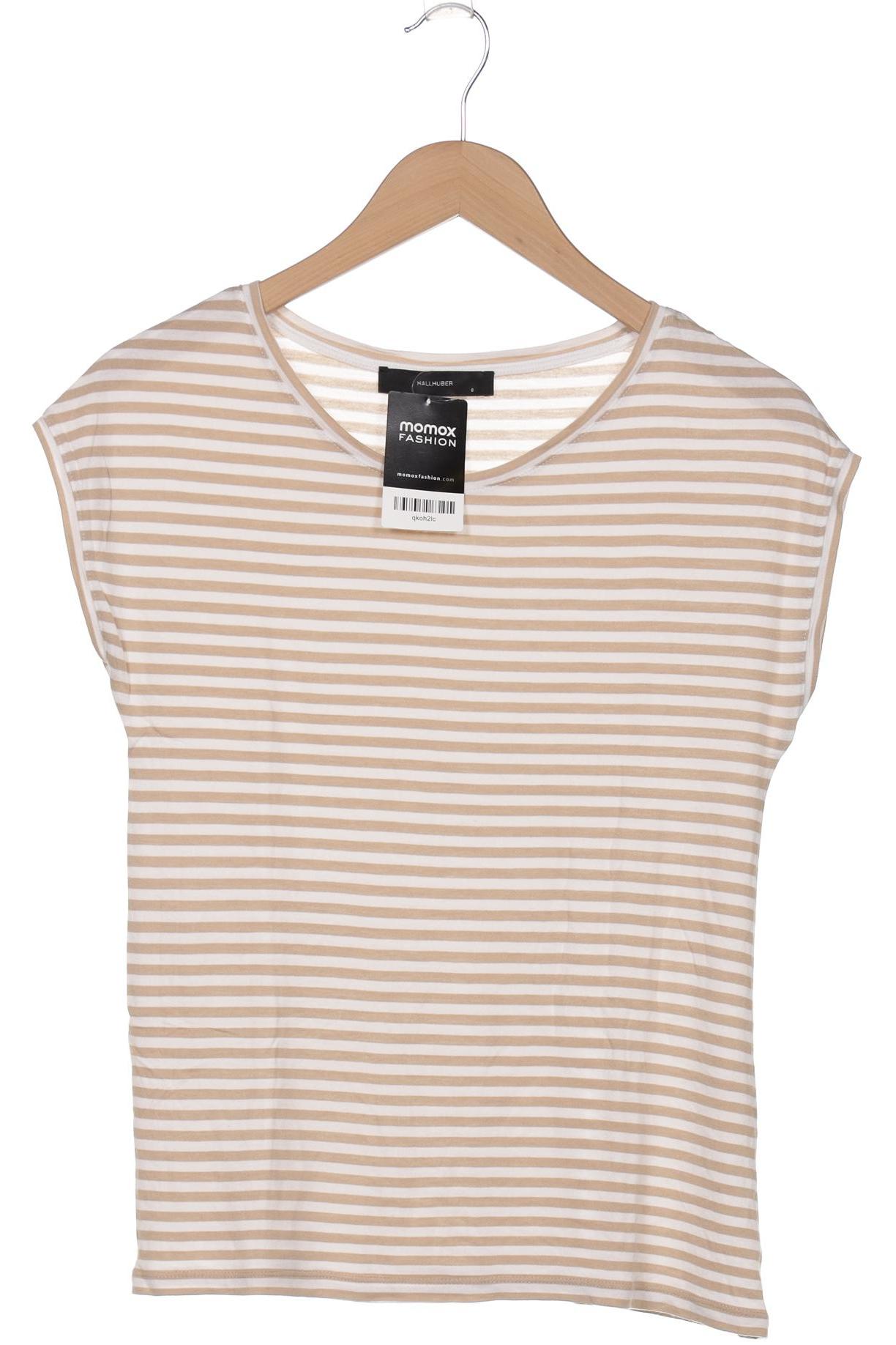 

Hallhuber Damen T-Shirt, beige, Gr. 36