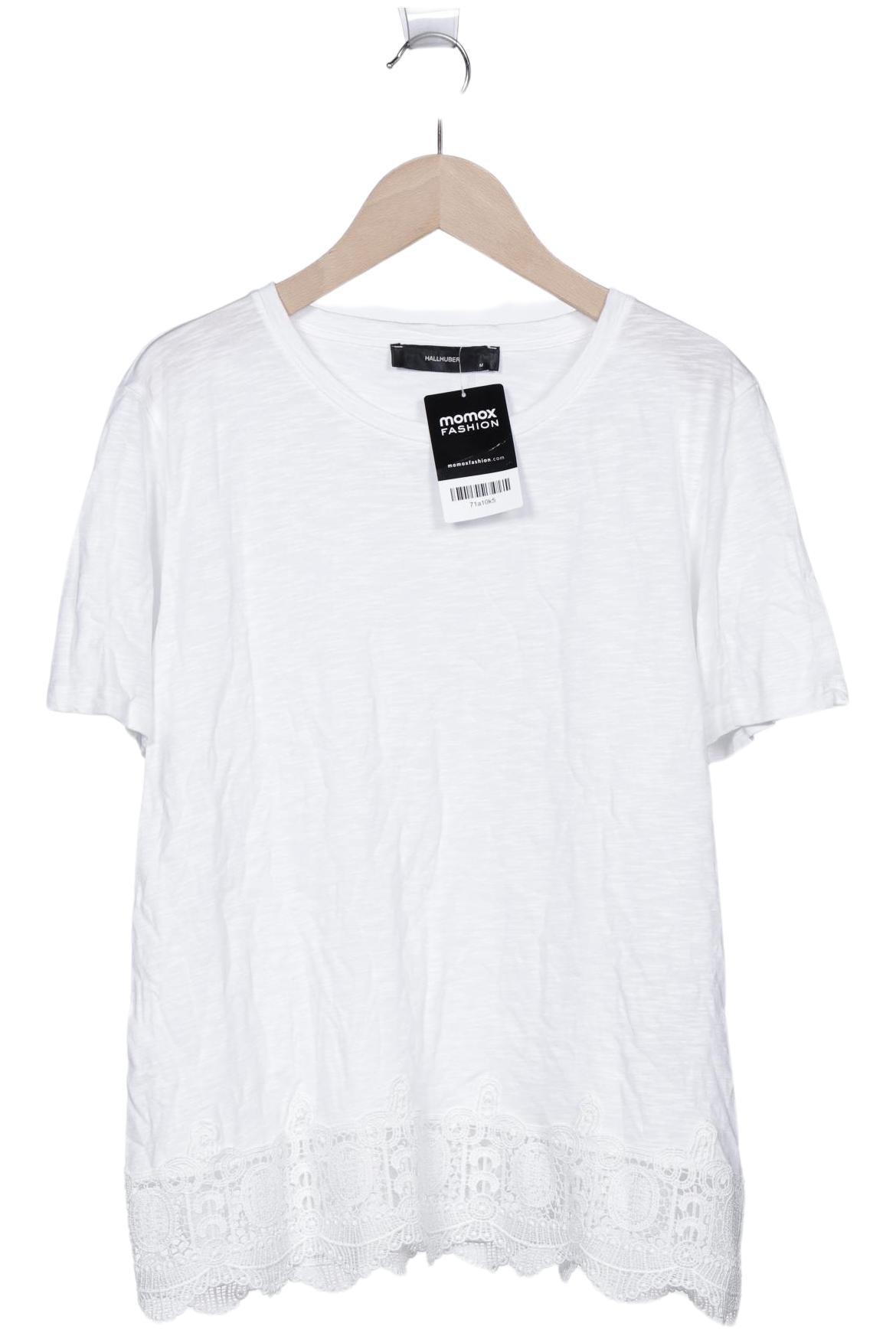 

Hallhuber Damen T-Shirt, weiß, Gr. 38