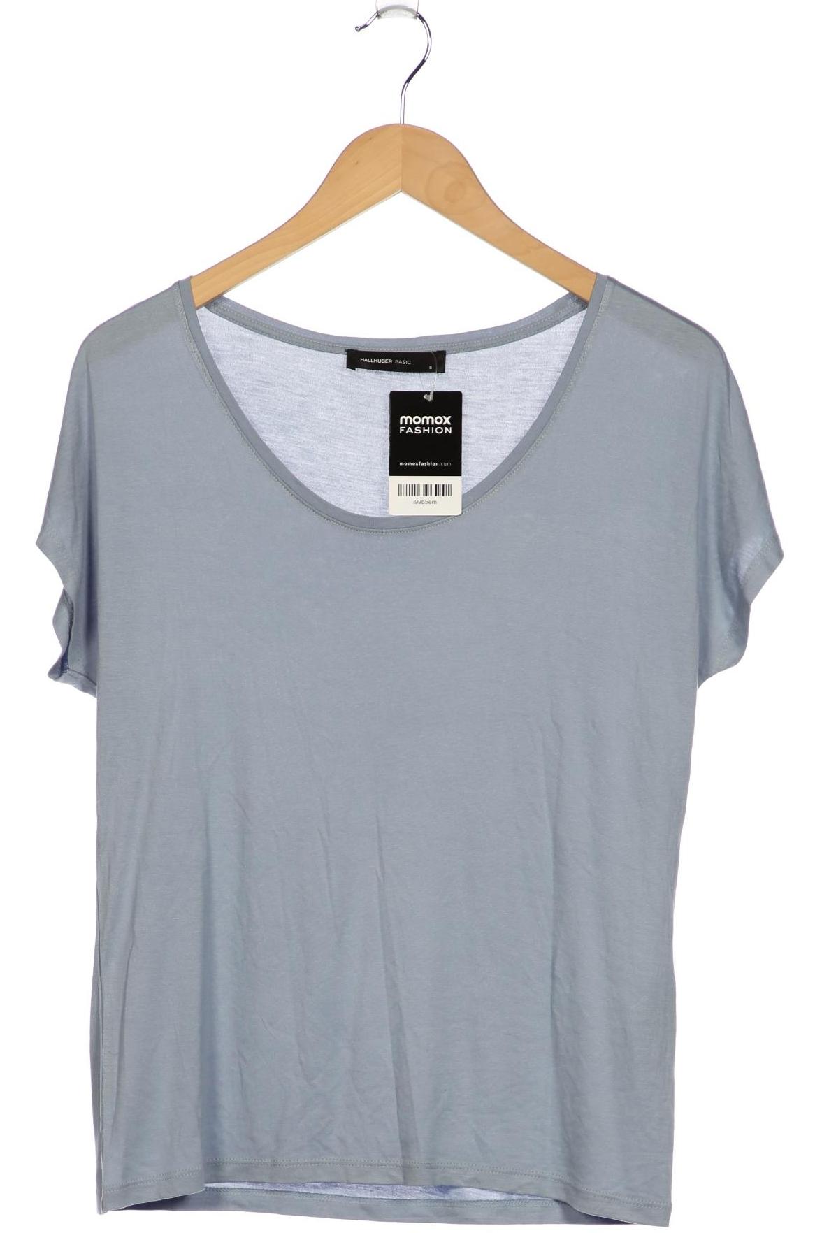 

Hallhuber Damen T-Shirt, hellblau, Gr. 36