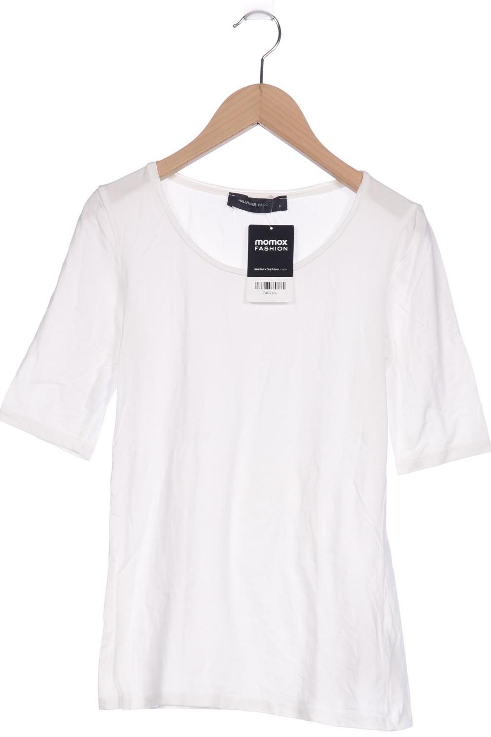 

Hallhuber Damen T-Shirt, weiß, Gr. 36