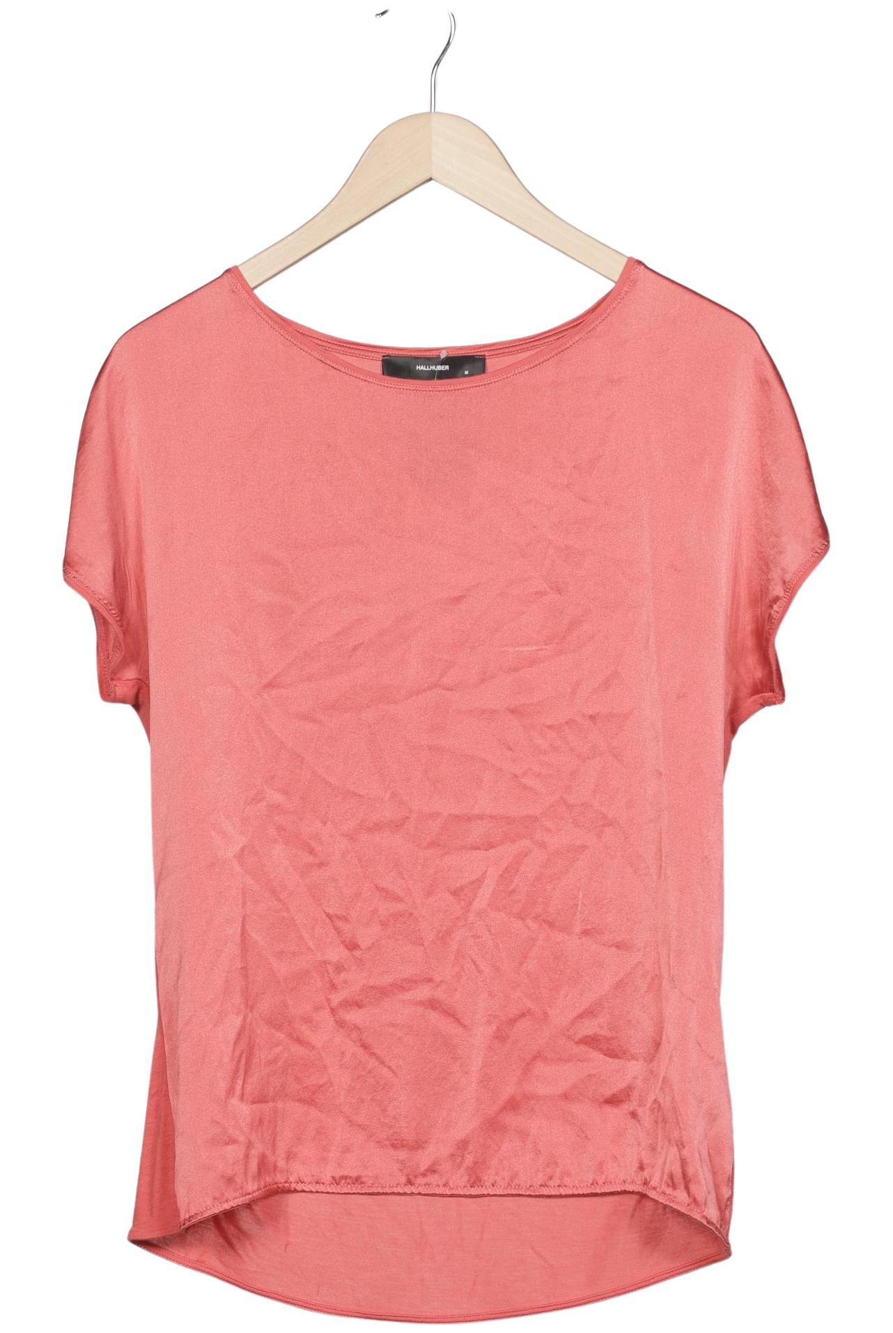 

Hallhuber Damen T-Shirt, pink, Gr. 38