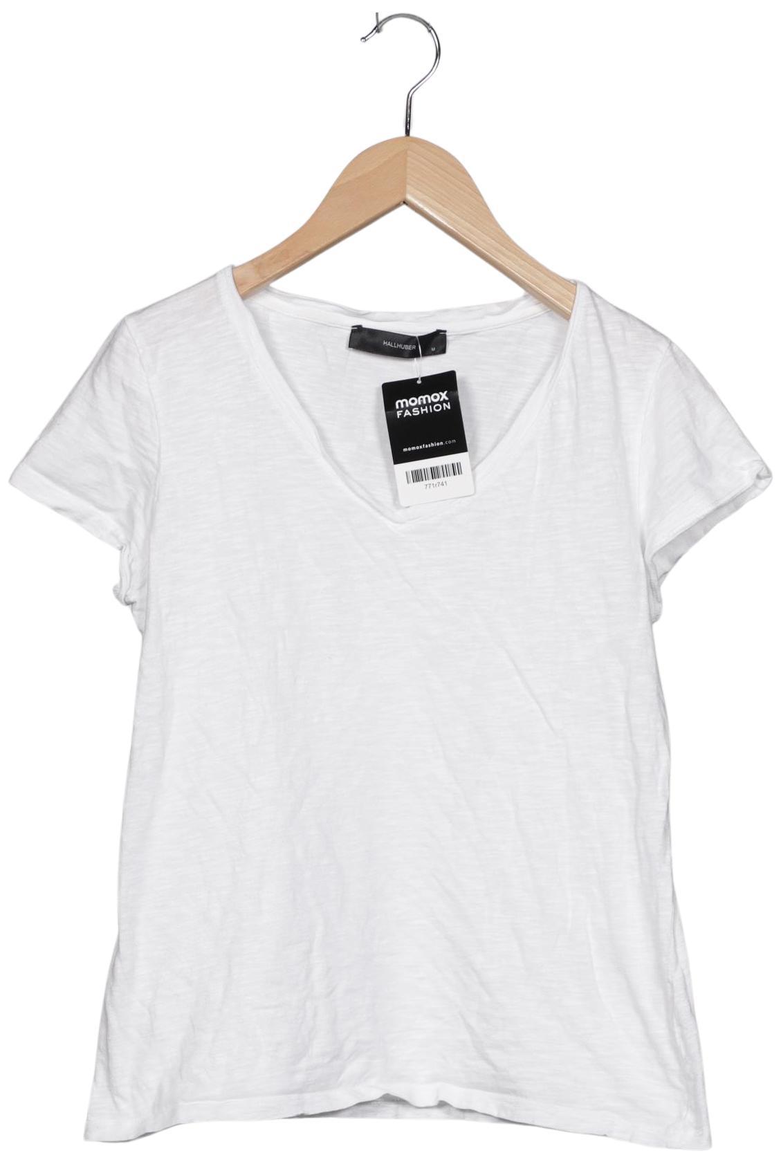 

Hallhuber Damen T-Shirt, weiß, Gr. 38