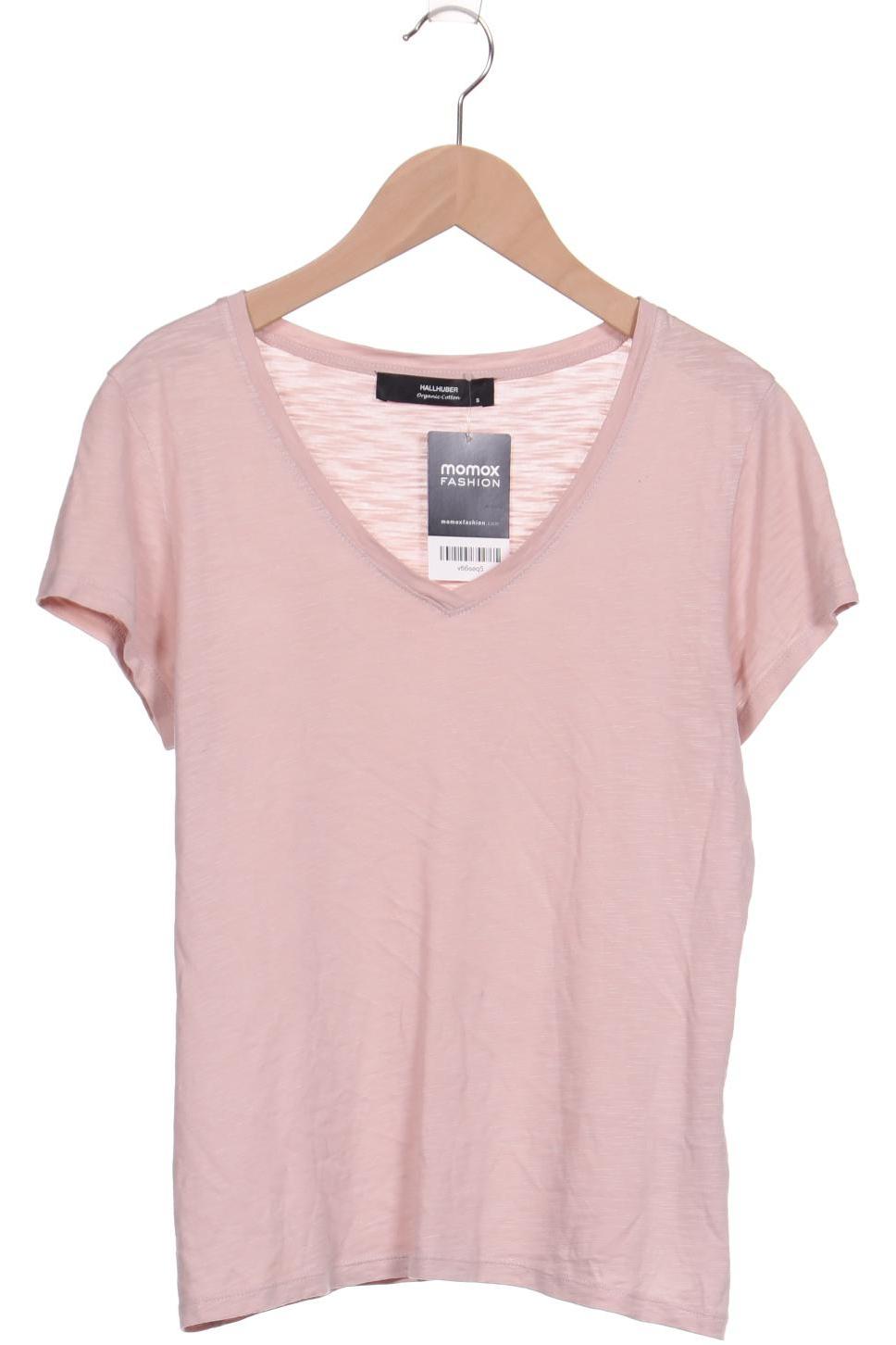 

Hallhuber Damen T-Shirt, pink, Gr. 36