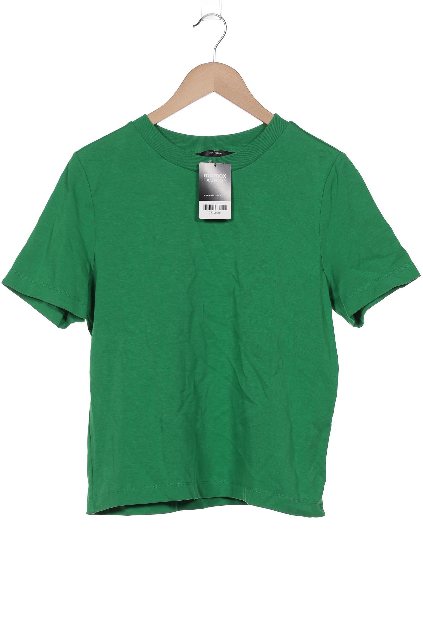 

Hallhuber Damen T-Shirt, grün, Gr. 44