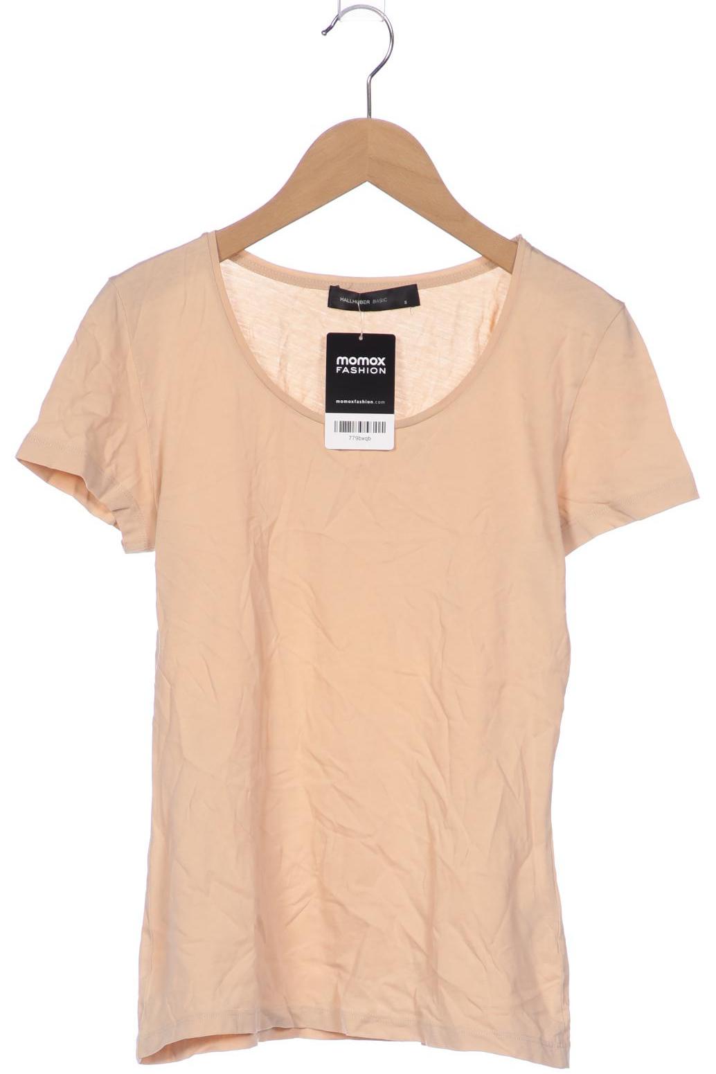 

Hallhuber Damen T-Shirt, beige, Gr. 36