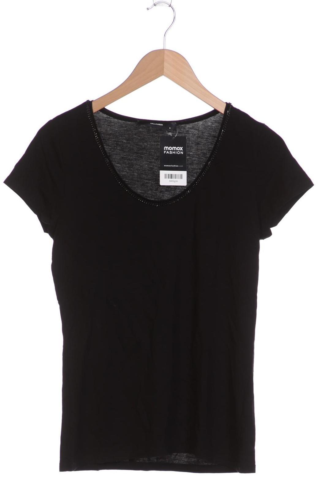 

Hallhuber Damen T-Shirt, schwarz