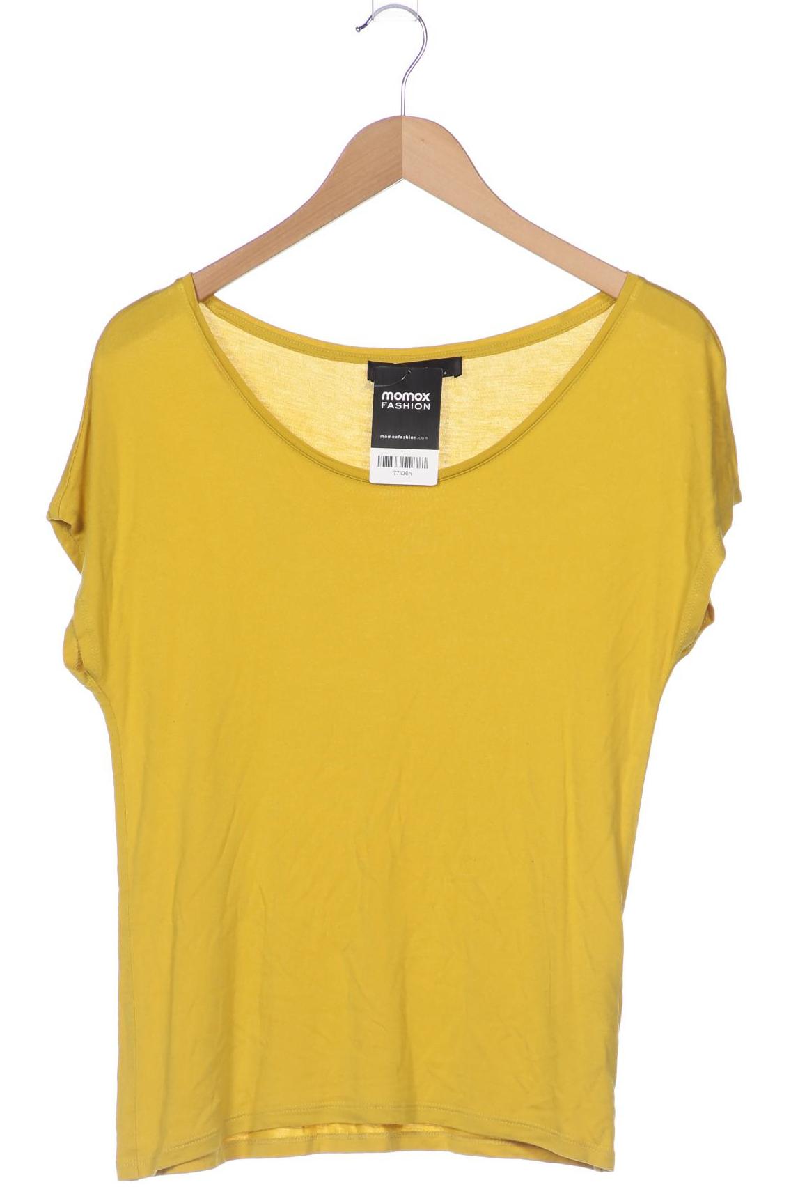 

Hallhuber Damen T-Shirt, gelb, Gr. 38