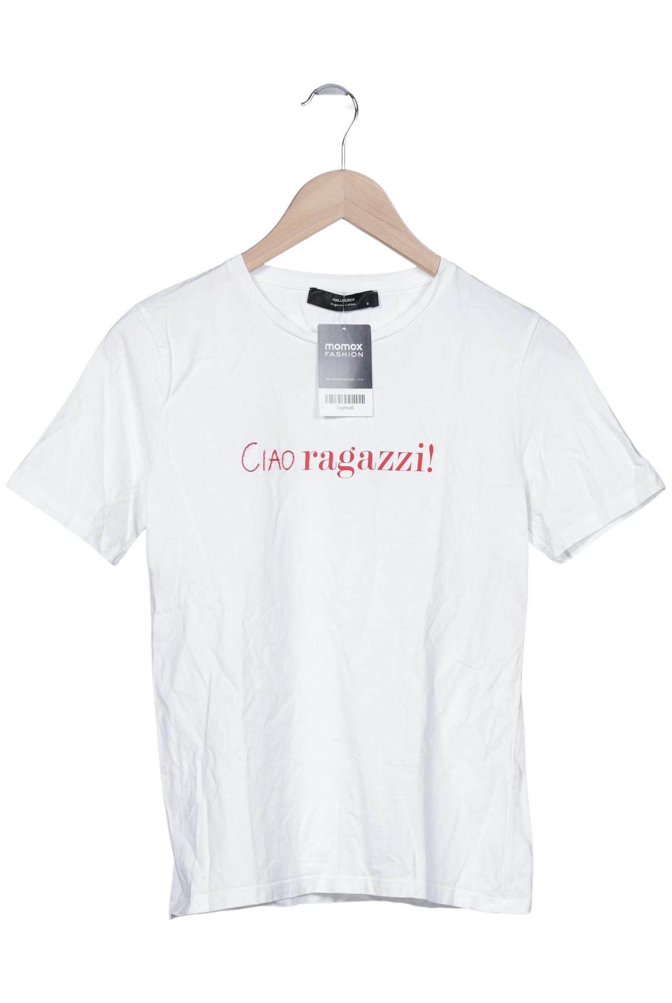 

Hallhuber Damen T-Shirt, weiß, Gr. 36