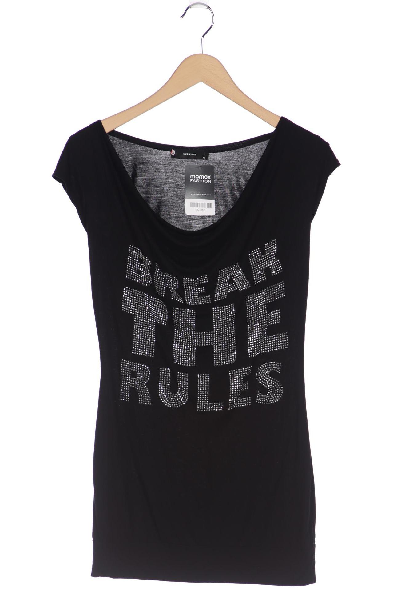 

Hallhuber Damen T-Shirt, schwarz