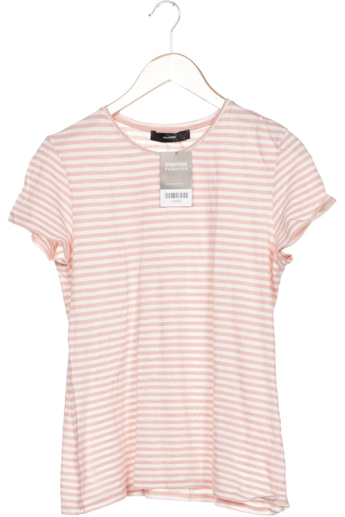 

Hallhuber Damen T-Shirt, pink, Gr. 42