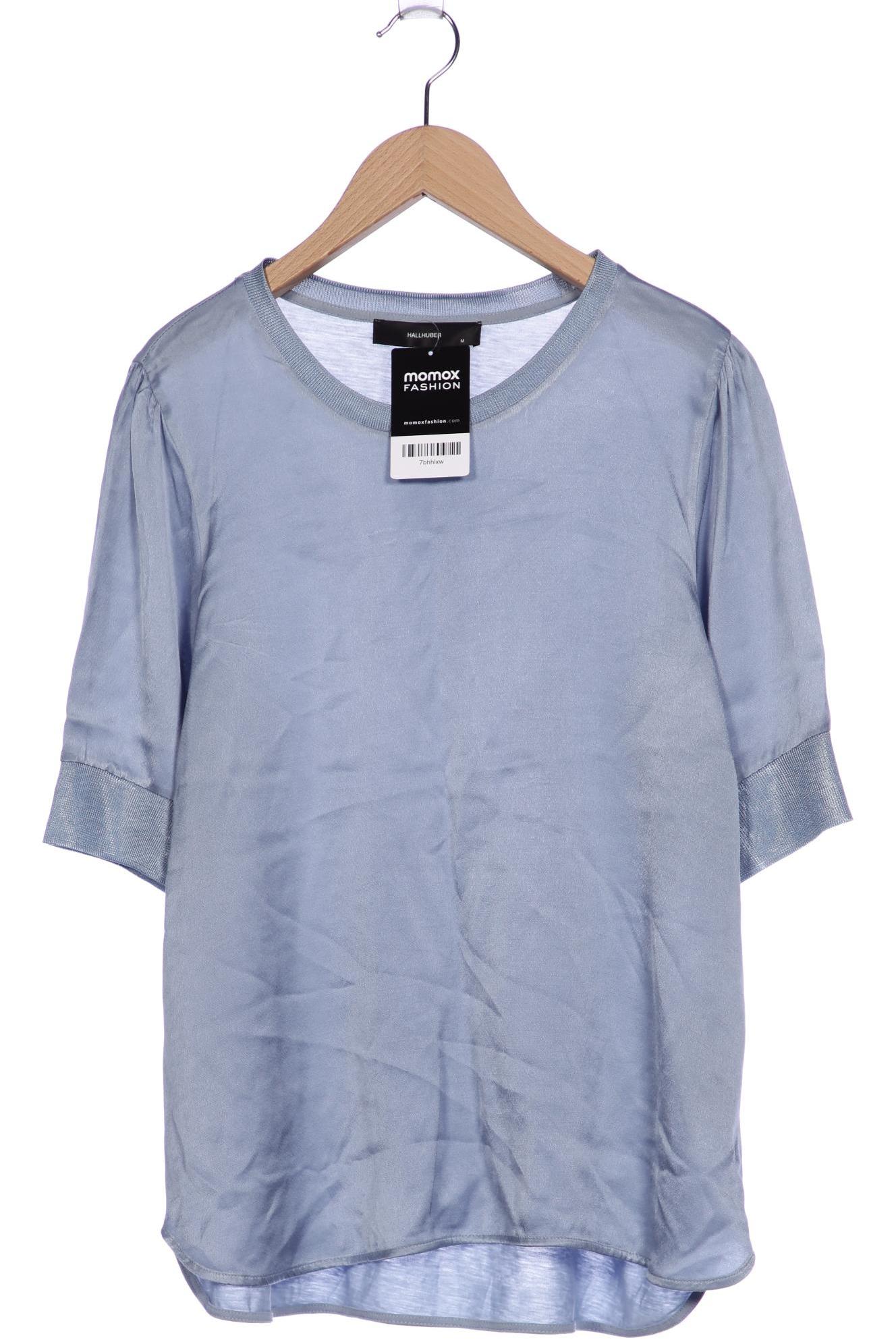 

Hallhuber Damen T-Shirt, hellblau, Gr. 38