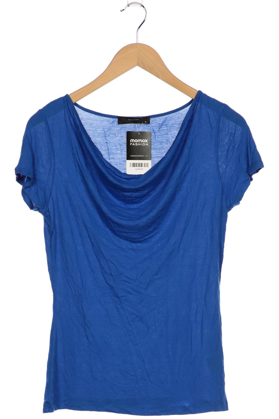 

Hallhuber Damen T-Shirt, blau, Gr. 38