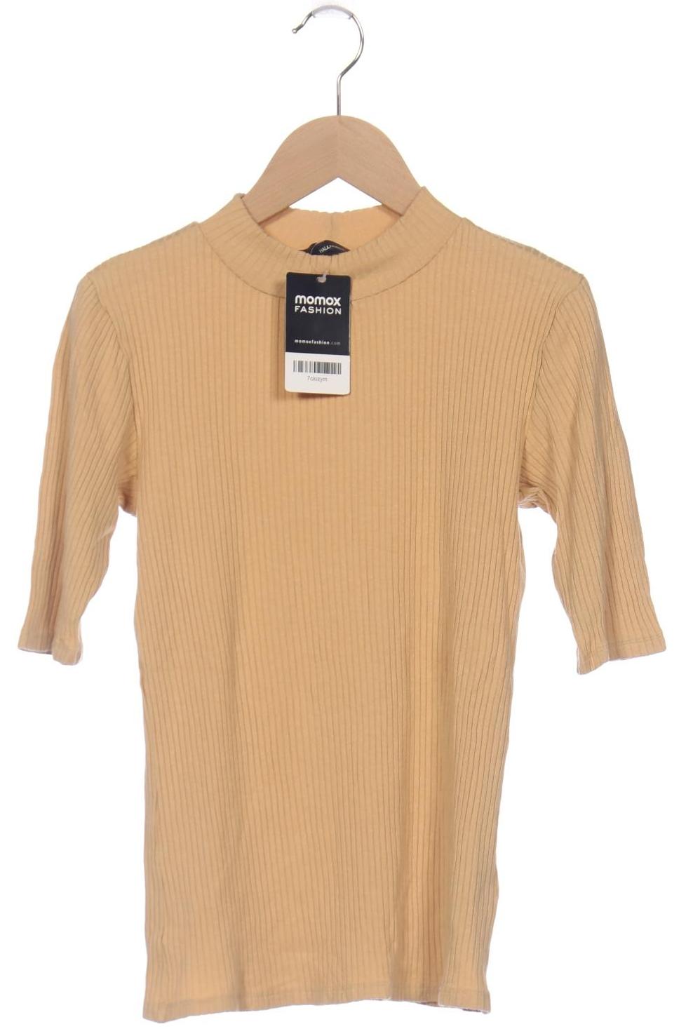

Hallhuber Damen T-Shirt, beige, Gr. 36