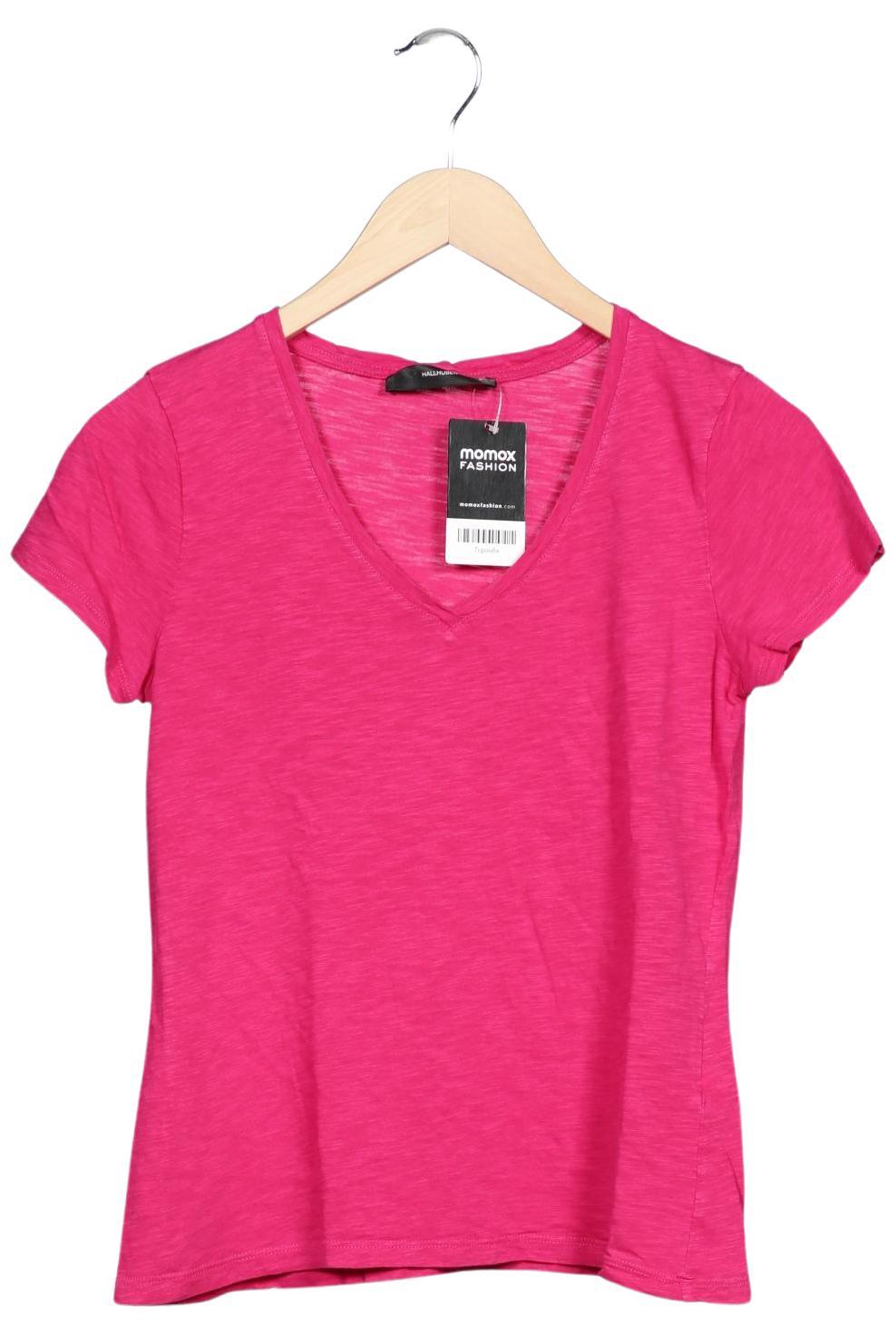 

Hallhuber Damen T-Shirt, pink, Gr. 36