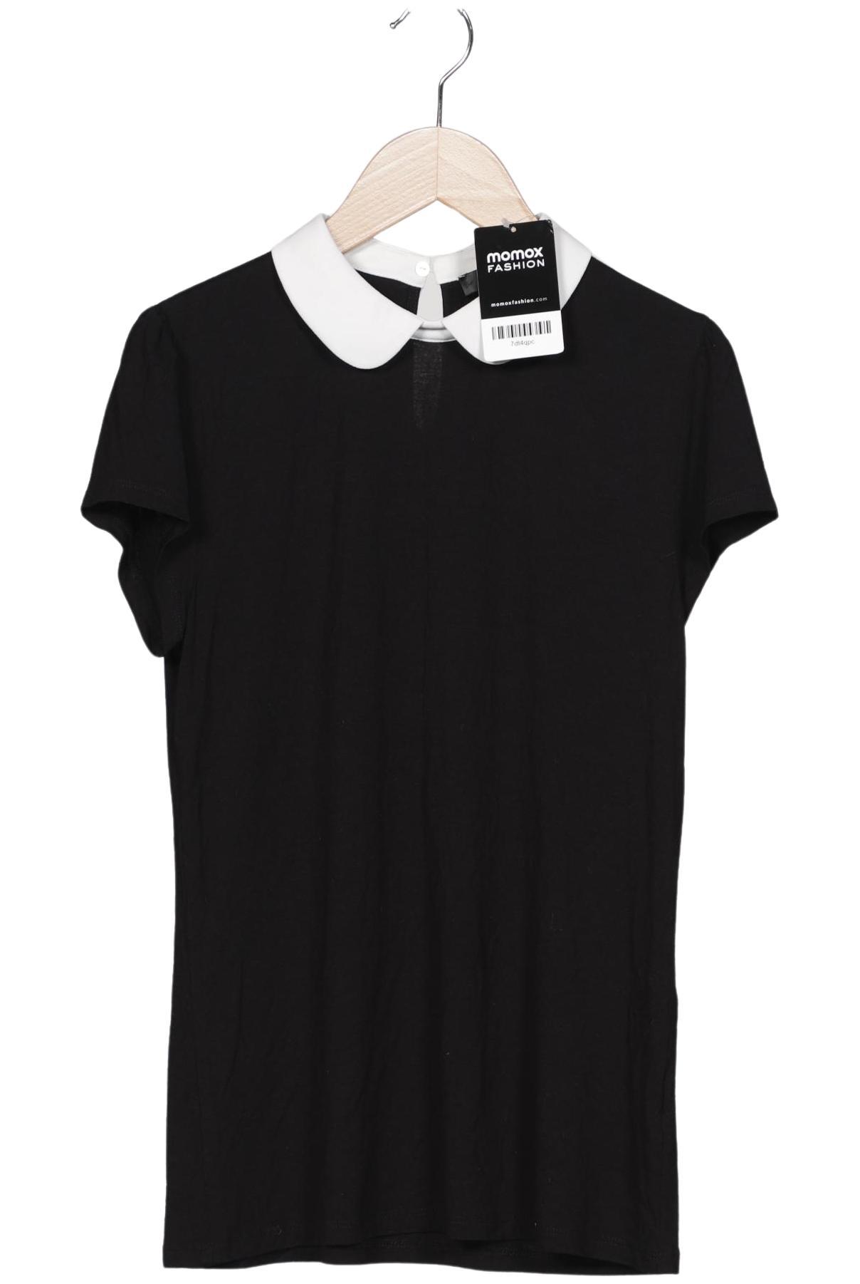 

Hallhuber Damen T-Shirt, schwarz, Gr. 38
