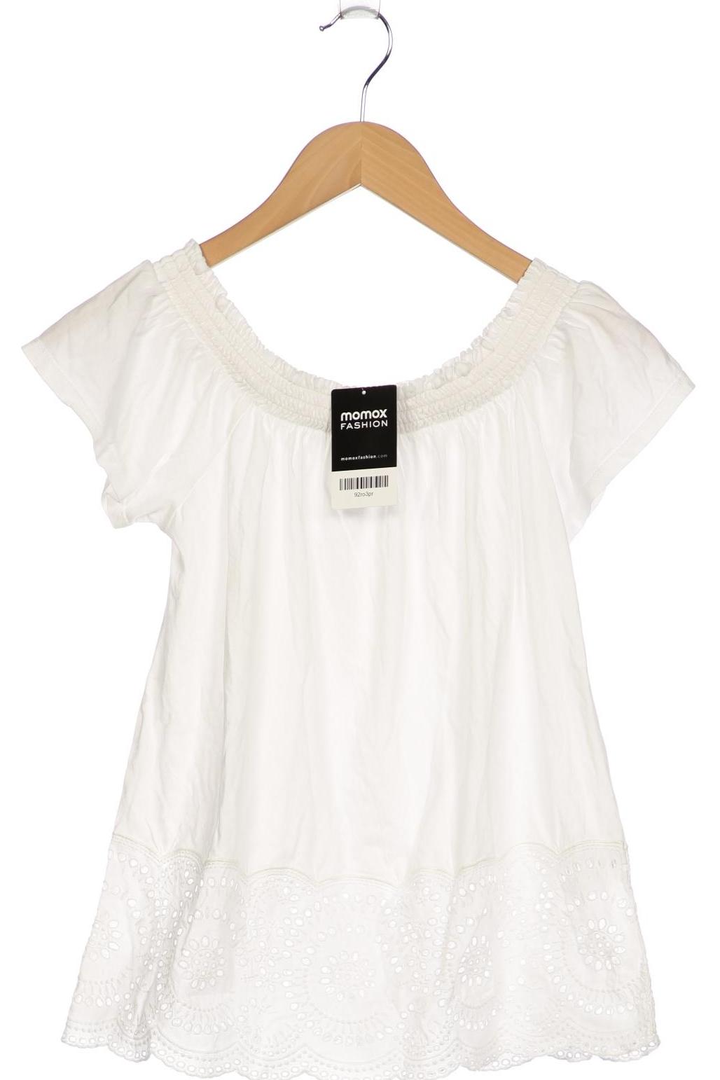 

Hallhuber Damen T-Shirt, weiß, Gr. 34