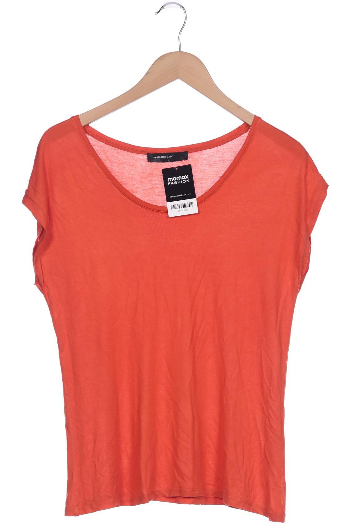 

Hallhuber Damen T-Shirt, orange, Gr. 42