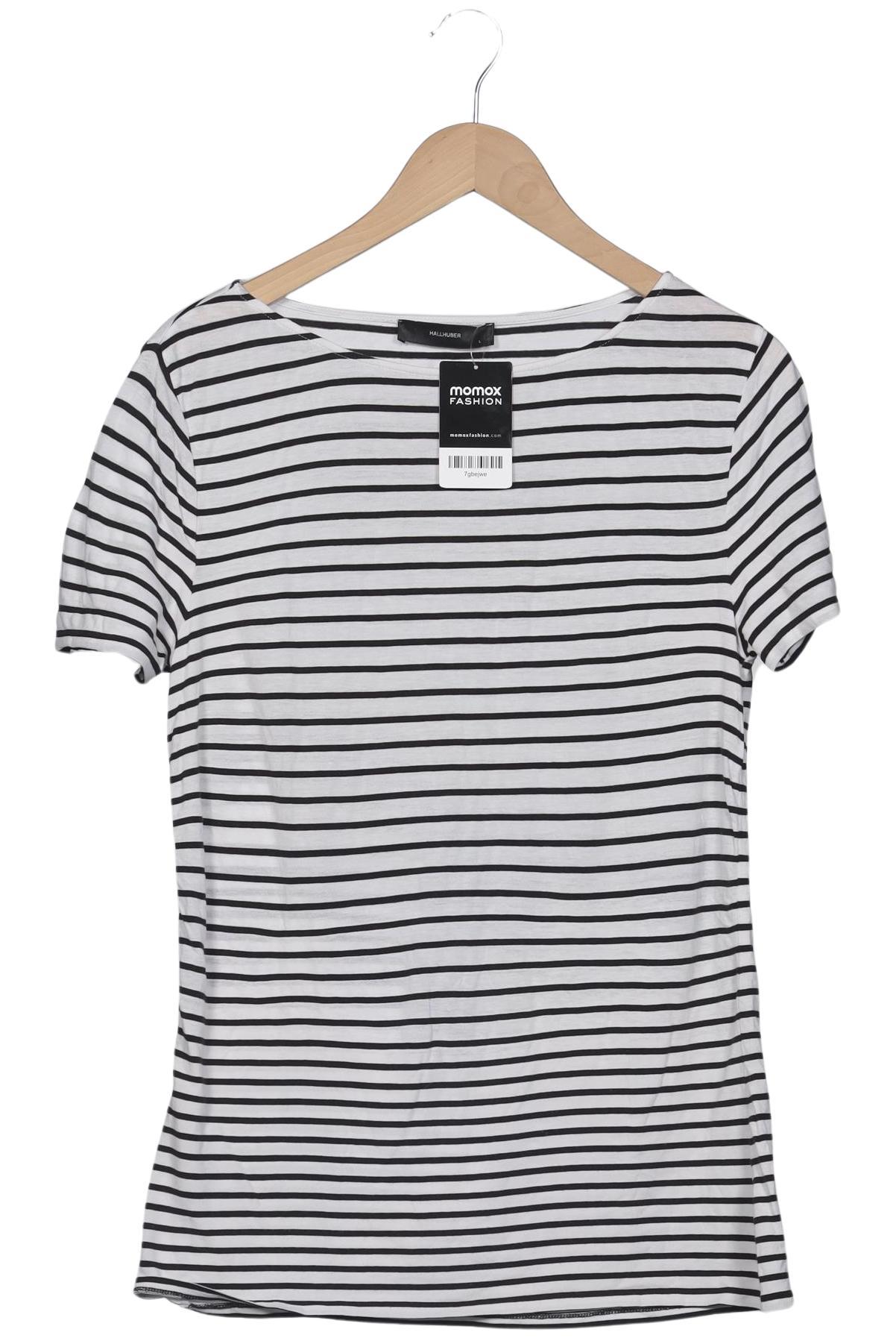 

Hallhuber Damen T-Shirt, weiß, Gr. 42
