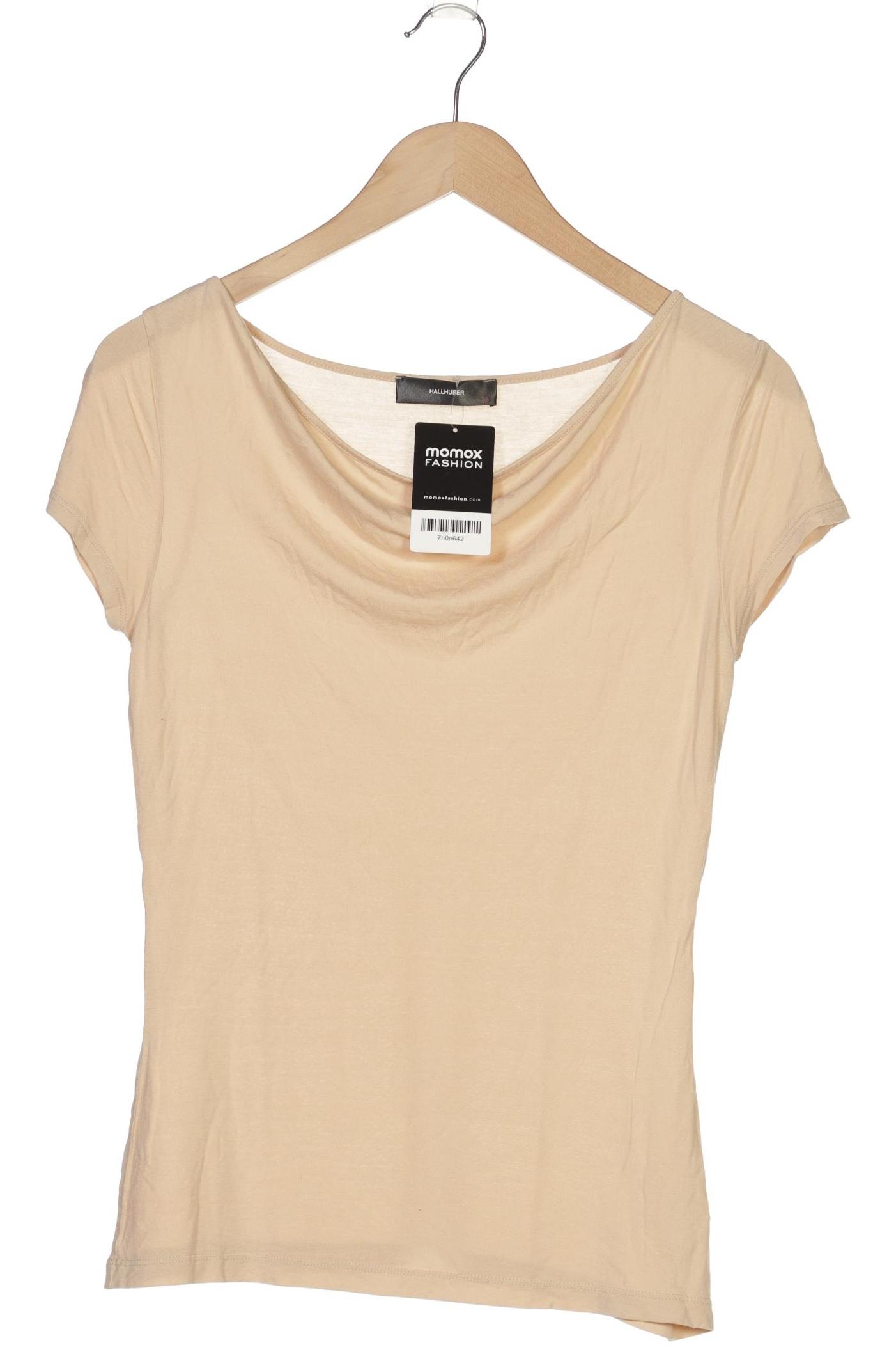 Thumbnail - Hallhuber Damen T-Shirt, beige, Gr. 34