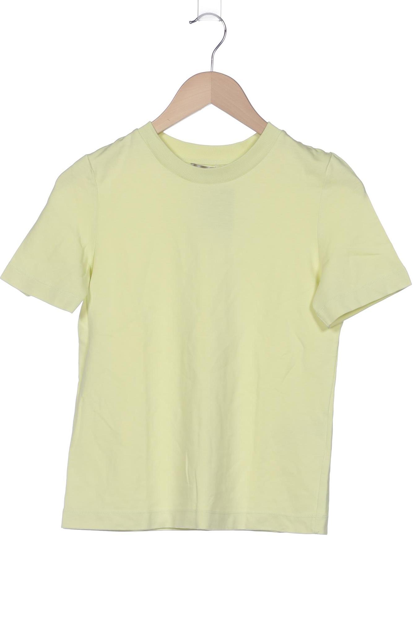 

Hallhuber Damen T-Shirt, gelb, Gr. 34