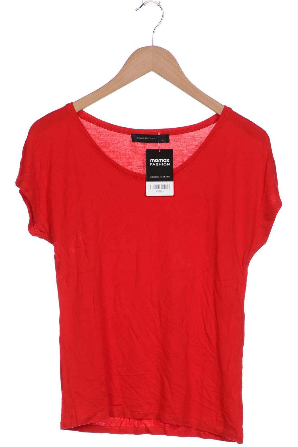 

Hallhuber Damen T-Shirt, rot, Gr. 36