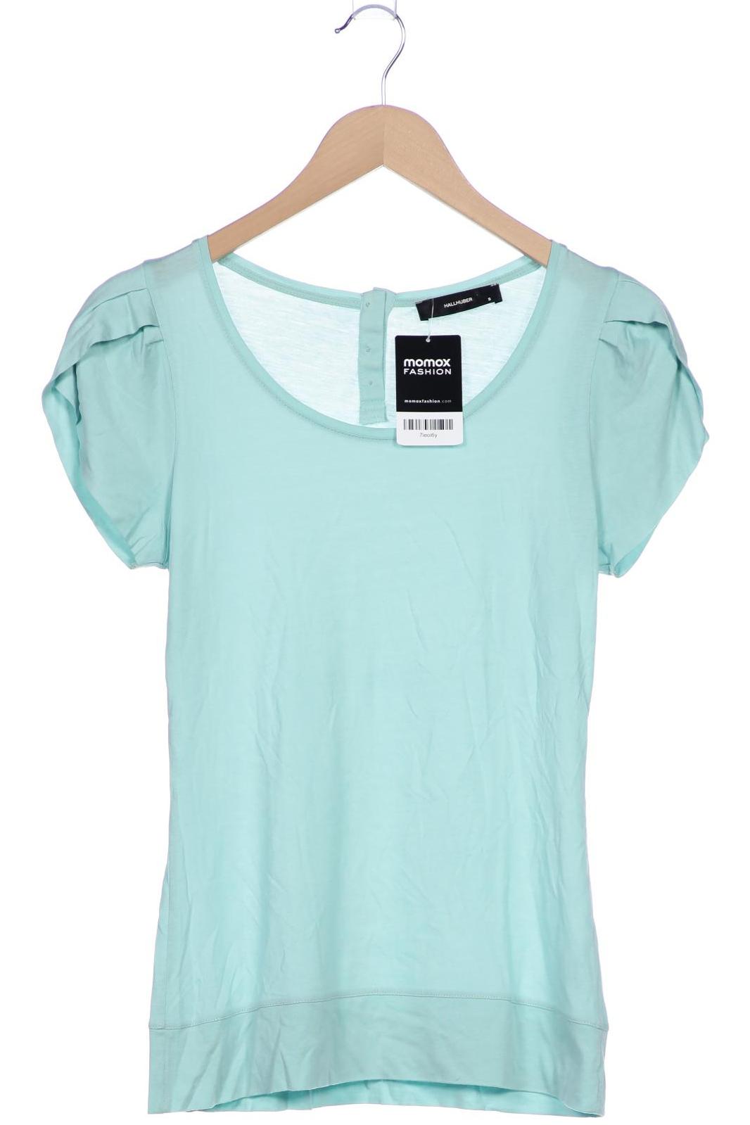 

Hallhuber Damen T-Shirt, türkis, Gr. 36