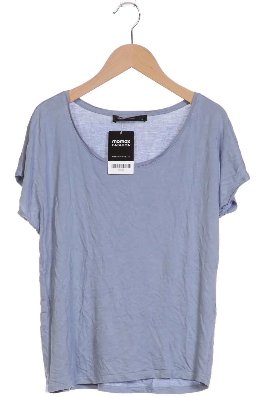 

Hallhuber Damen T-Shirt, hellblau, Gr. 38