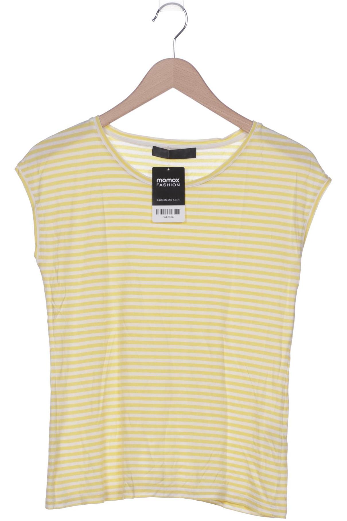 

Hallhuber Damen T-Shirt, gelb, Gr. 36