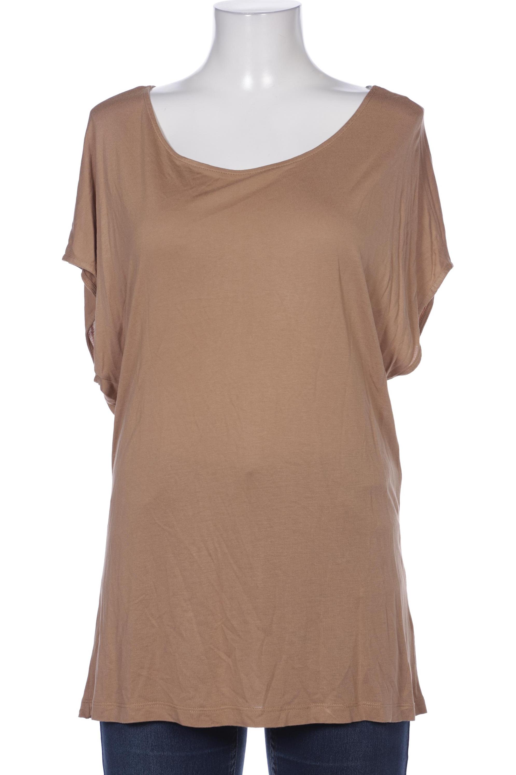 

Hallhuber Damen T-Shirt, beige, Gr. 38