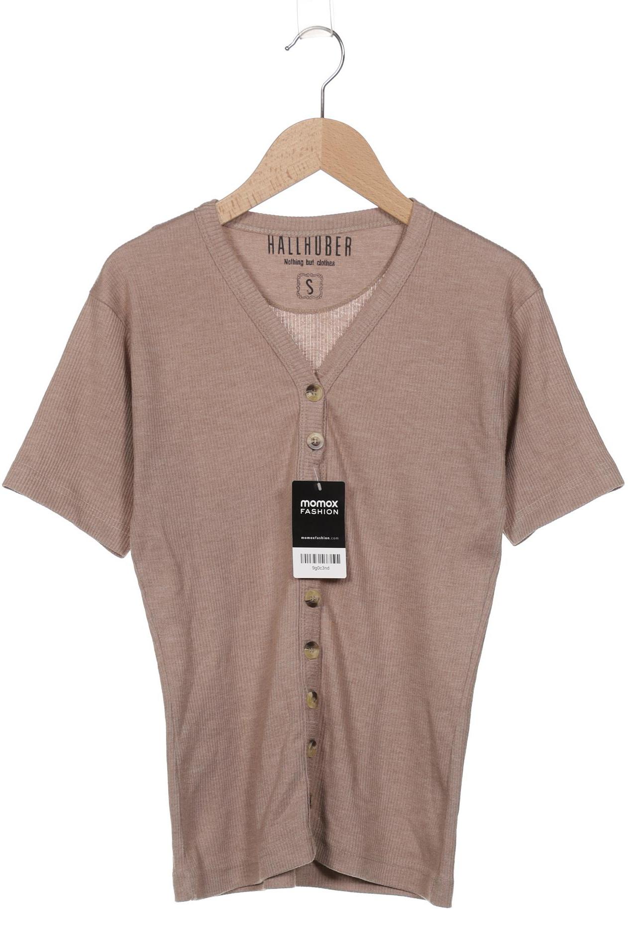 

Hallhuber Damen T-Shirt, beige, Gr. 36