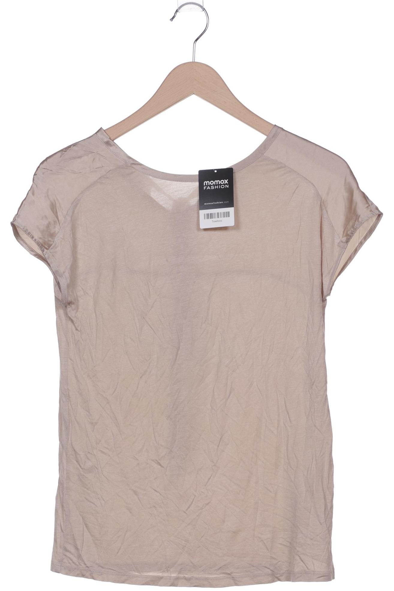 

Hallhuber Damen T-Shirt, beige, Gr. 34