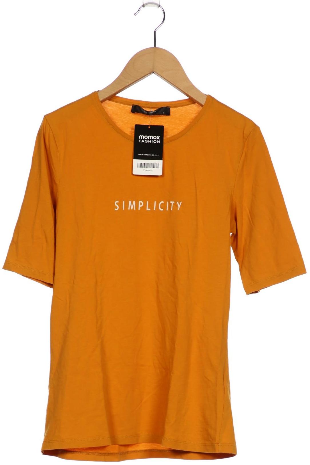 

Hallhuber Damen T-Shirt, orange, Gr. 36