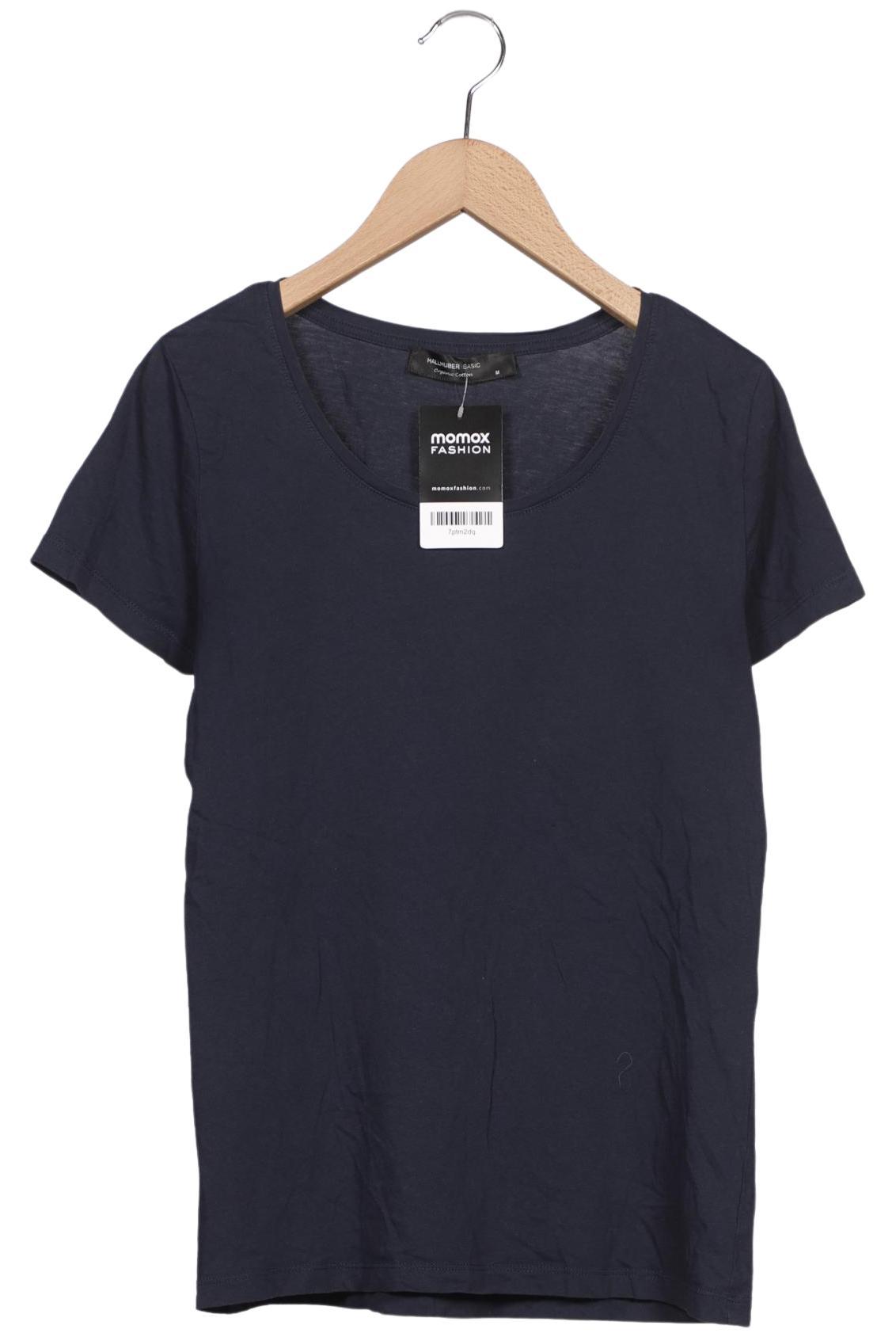 

Hallhuber Damen T-Shirt, marineblau, Gr. 38