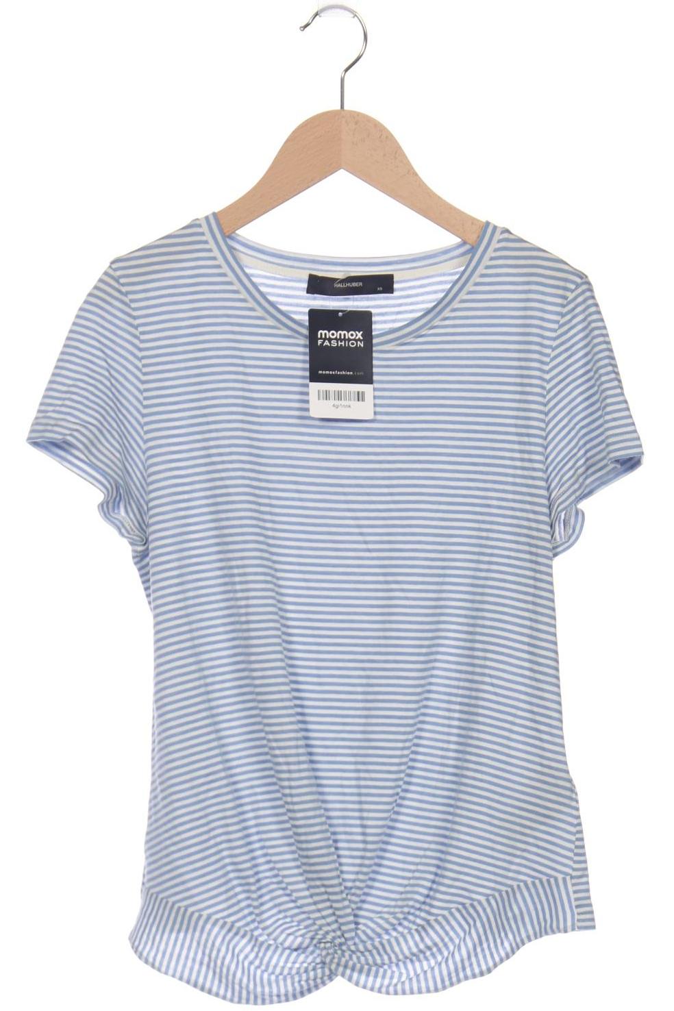 

Hallhuber Damen T-Shirt, blau, Gr. 34