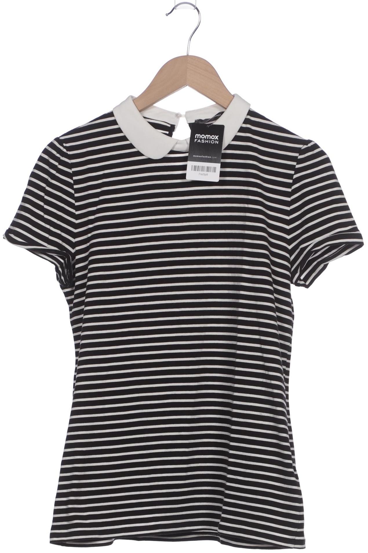 

Hallhuber Damen T-Shirt, schwarz, Gr. 42
