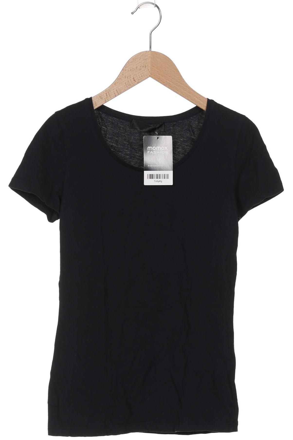 

Hallhuber Damen T-Shirt, marineblau, Gr. 34