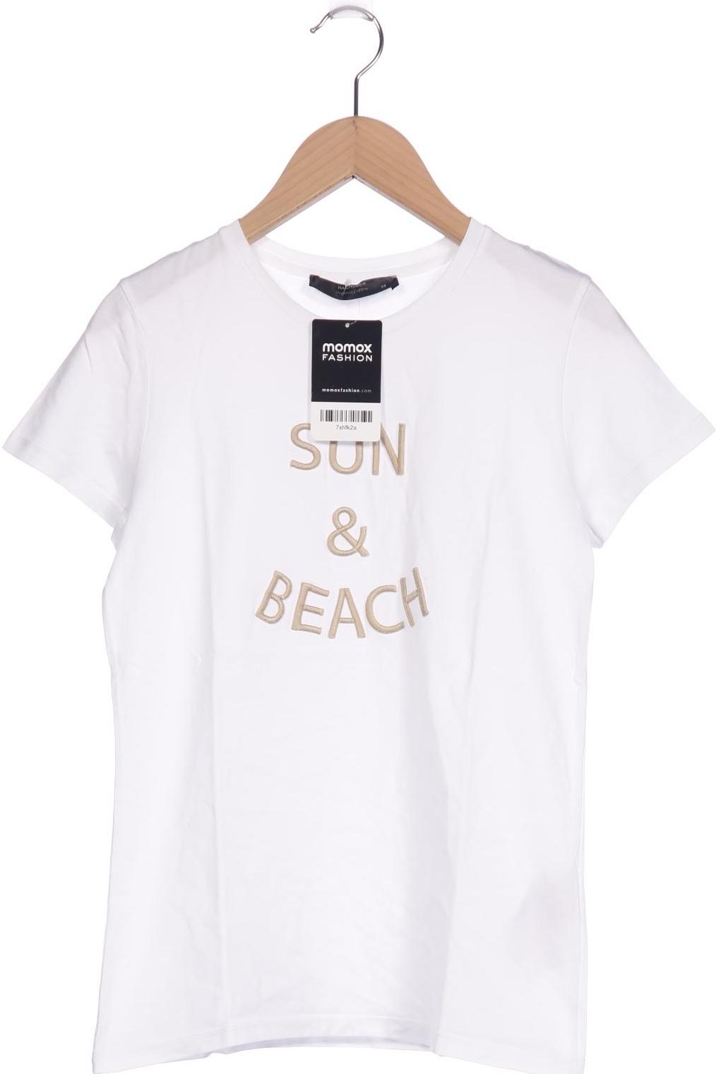 

Hallhuber Damen T-Shirt, weiß, Gr. 34