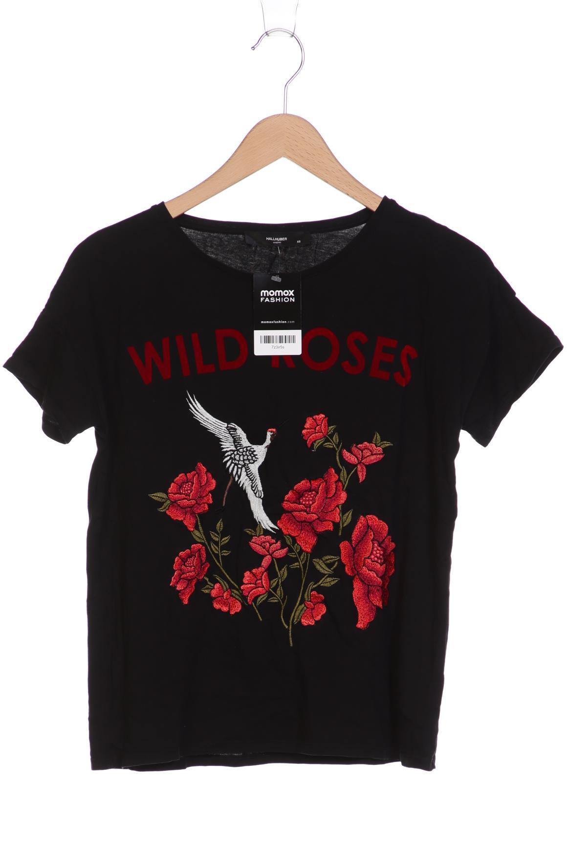

Hallhuber Damen T-Shirt, schwarz