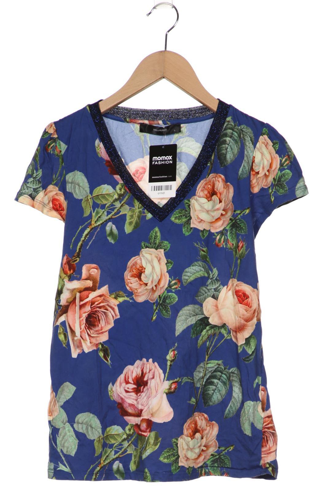

Hallhuber Damen T-Shirt, marineblau, Gr. 42
