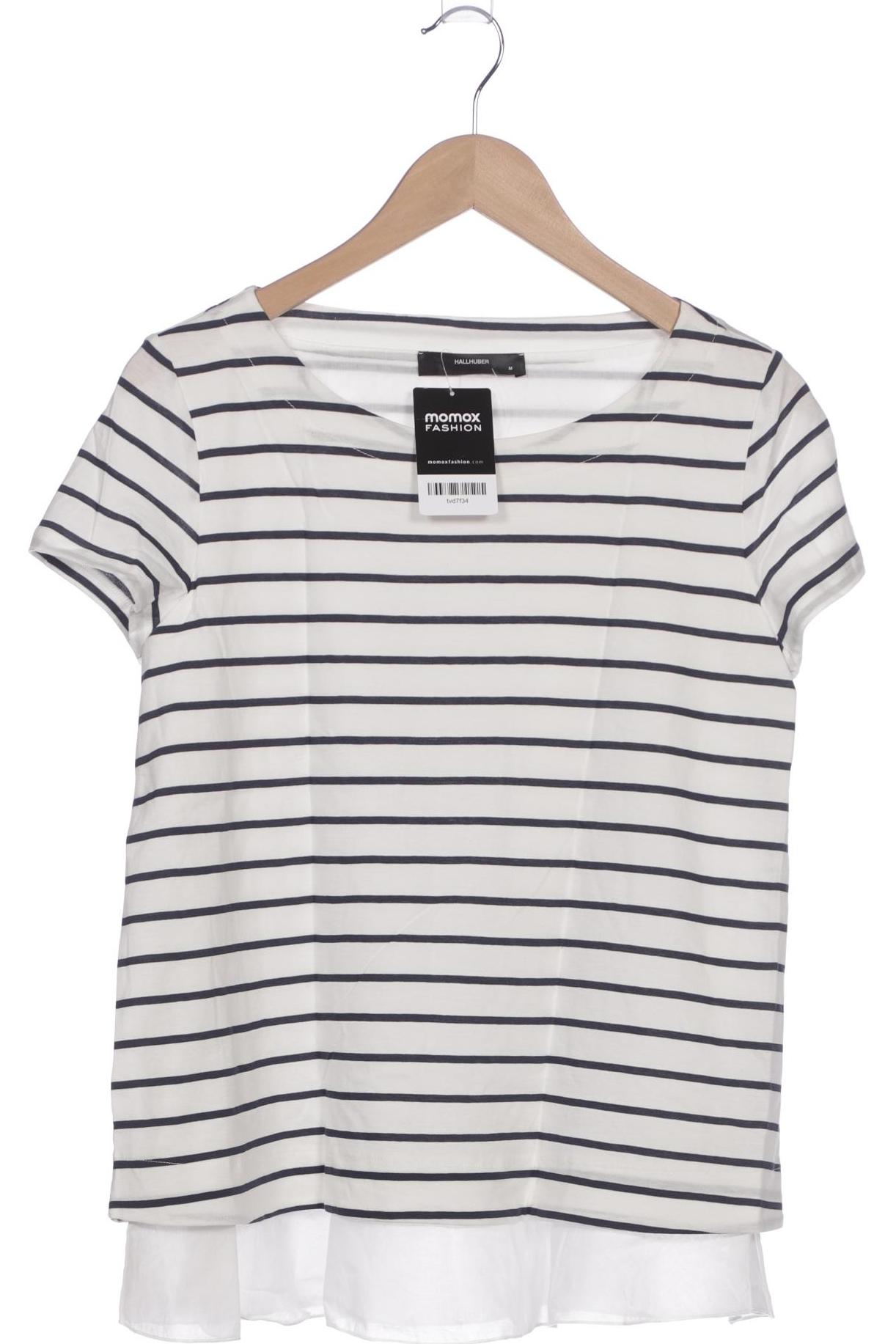 

Hallhuber Damen T-Shirt, weiß, Gr. 38